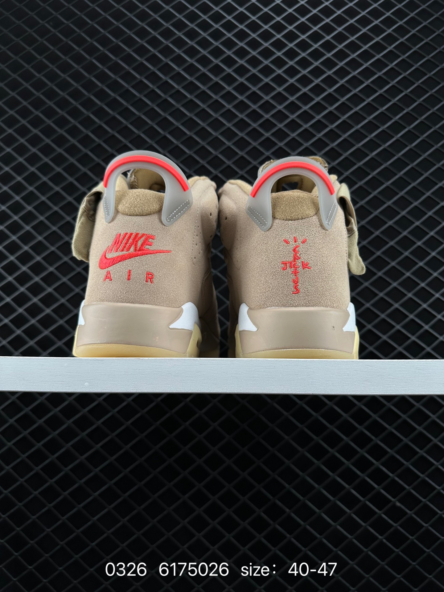 Travis Scott x Air Jordan 6 